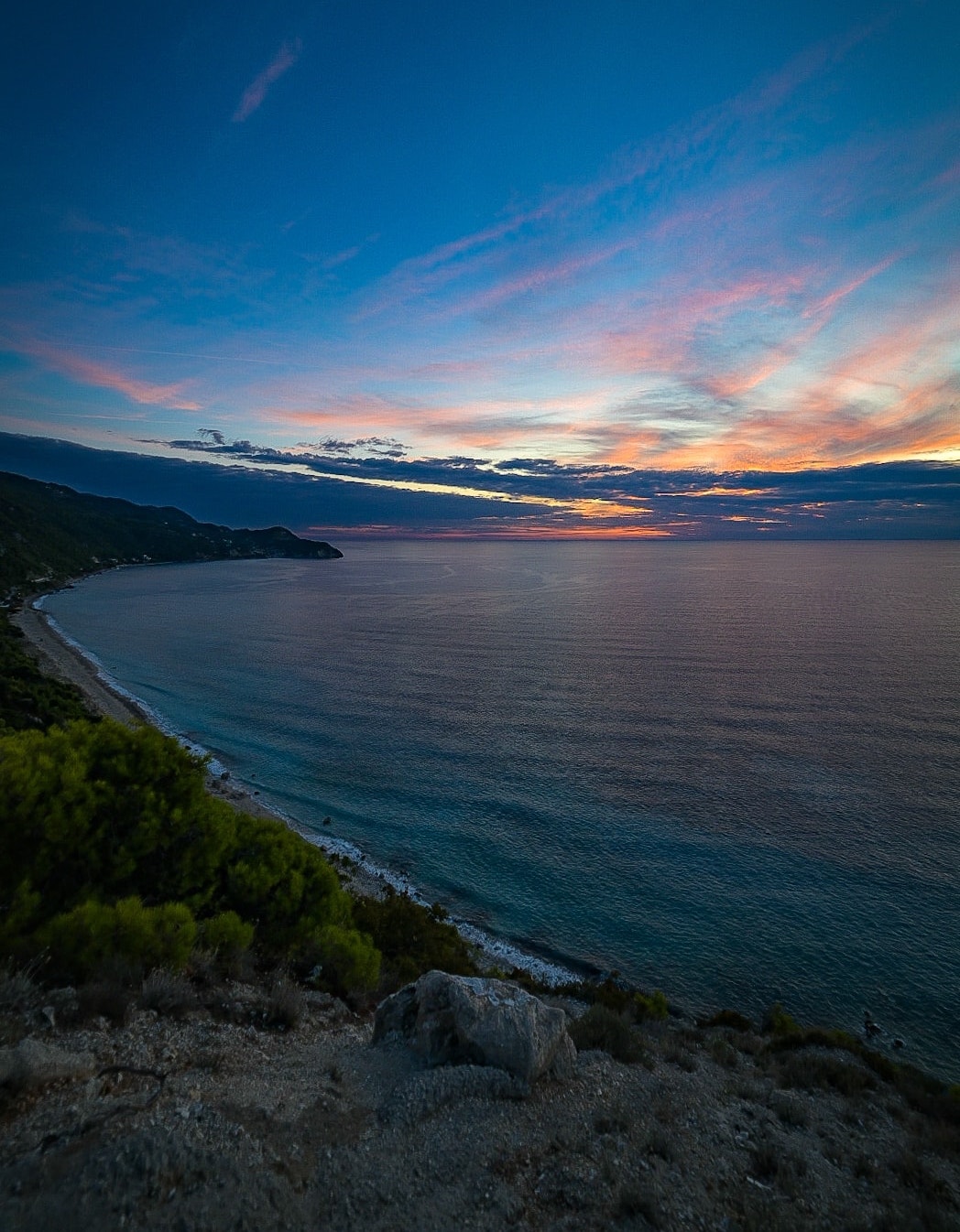 Beach sunset